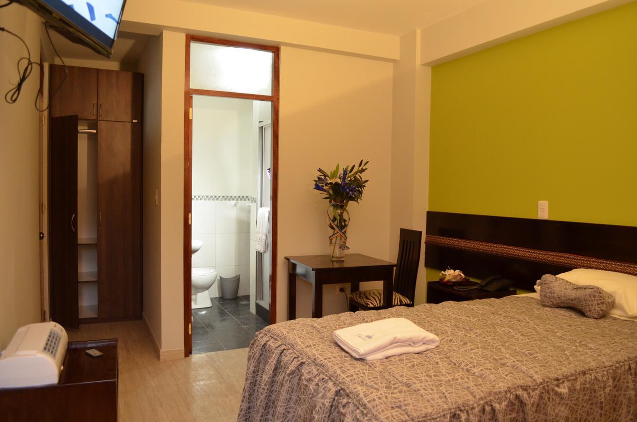 Julia'S Hotel Cuzco Exteriér fotografie